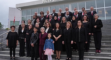 BU KORO DÜZCELİLERE SANAT MÜZİĞİ ZİYAFETİ SUNACAK