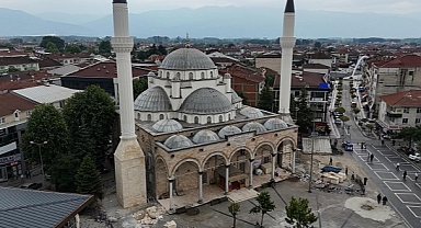 CEDİDİYE’NİN MİNARELERİ TAMAMLANMAK ÜZERE