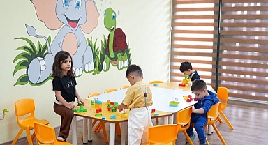 DÜZCE BELEDİYESİ ÇOCUK GÜNDÜZ BAKIMEVİ AÇILDI