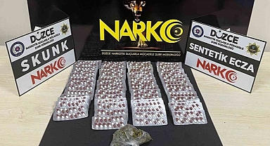 DÜZCE'DE UYUŞTURUCUYA GEÇİT YOK