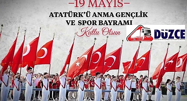 DÜZCE KAMYONCULAR KOOPERATİFİ'NDEN 19 MAYIS KUTLAMASI
