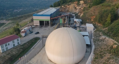 DÜZCE'NİN ÇÖPÜNDEN ELEKTRİK ÜRETİLDİ