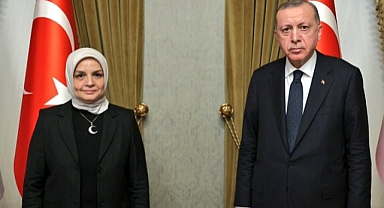 ERDOĞAN'DAN KADIN KOLLARINA ÖZEL TEBRİK