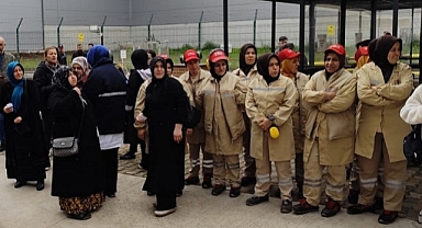 FERRERO'YA İŞÇİLERDEN PROTESTO