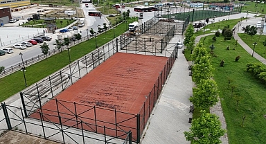 MELENSU PARK SPORUN MERKEZİ HALİNE GELİYOR