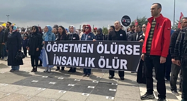 ÖĞRETMENLER İŞ BIRAKTI