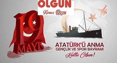 OLGUN PİLİÇ'DEN 19 MAYIS BAYRAM KUTLAMASI