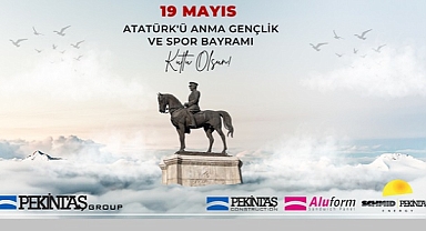 PEKİNTAŞ'TAN 19 MAYIS KUTLAMASI
