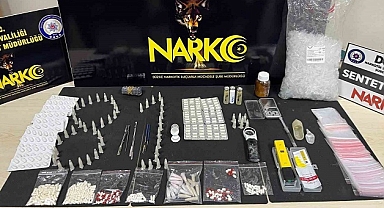 UYUŞTURUCU İMALATINA BASKIN