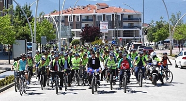 9.BİSİKLET BAHARI ŞENLİĞİ PAZAR GÜNÜ YAPILACAK
