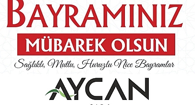 AYCAN GIDA BAYRAMINIZI KUTLUYOR