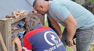 BELEDİYE KAÇAK SU DENETİMİ BAŞLATTI