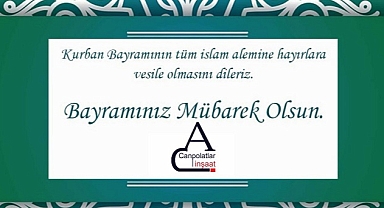 CANPOLAT TİCARET KURBAN BAYRAMINIZI KUTLAR