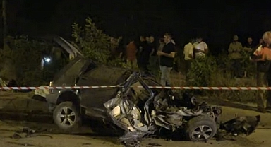CİNAYET GİBİ KAZA: 1 ÖLÜ