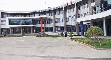 DÜZCE BELEDİYE BİNASI YIKILACAK, YERİNE KÜLLİYE YAPILACAK
