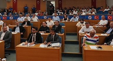 DÜZCE BELEDİYE MECLİSİ TOPLANDI