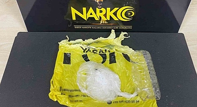 DÜZCE'DE BİR TORBACI DAHA YAKALANDI