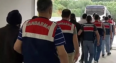 DÜZCE'DE DEAŞ OPERASYONU..20 GÖZALTI..