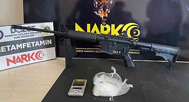 DÜZCE'DE MET OPERASYONU