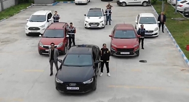 DÜZCE'DE OTOMOBİL DOLANDIRICILIĞI OPERASYONU