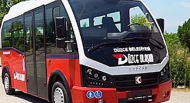 DÜZCE'DE ULAŞIM BAYRAM BOYUNCA ÜCRETSİZ