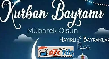 DZC TUR'DAN KURBAN BAYRAMI KUTLAMASI