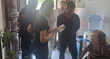 ENGELLİ NUMARASI YAPARAK DİLENEN KİŞİ YAKALANDI