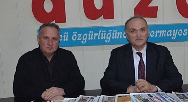 FATİH MARADİT ÖZLÜ'NÜN DANIŞMANI OLDU