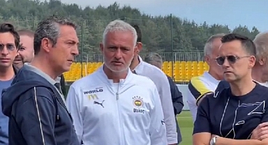FENERBAHÇE BAŞKANI ALİ KOÇ TOPUK YAYLASI KAMPINA GELDİ