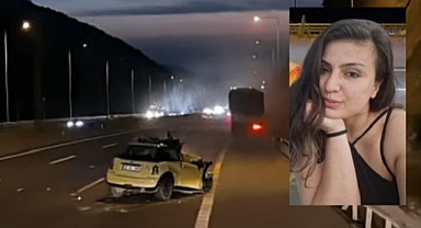 KAMYONA ARKADAN ÇARPAN KADIN SÜRÜCÜ HAYATINI KAYBETTİ