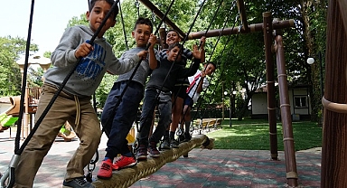 KENT PARK YENİDEN GÜZELLEŞTİRİLDİ