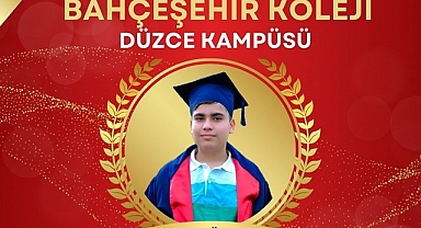 LGS TÜRKİYE BİRİNCİSİ OLDU, DÜZCE'Yİ GURURLANDIRDI