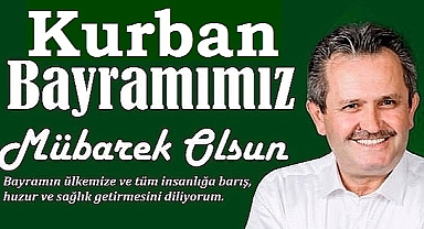 MUSTAFA KOLOĞLU BAYRAMINIZI KUTLUYOR