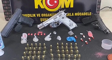 POLİSTEN UYUŞTURUCU ÇETESİNE DARBE