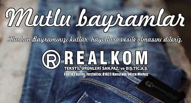 REALKOM KURBAN BAYRAMINIZI KUTLAR