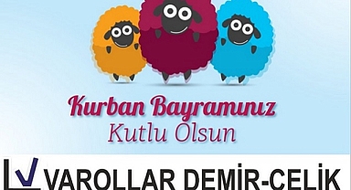 VAROLLAR TİCARET KURBAN BAYRAMINIZI KUTLUYOR