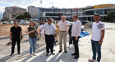 BAŞKAN ÖZLÜ’DEN PROJELERE YAKIN TAKİP