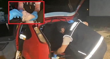 DÜZCE'DE 410 GRAM MET ELE GEÇİRİLDİ