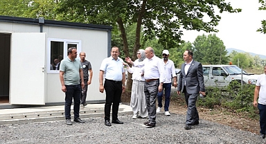 DÜZCE İLÇELERİNDE İLK YARDIM VE KISIRLAŞTIRMA MERKEZLERİ KURULUYOR