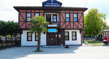 DÜZCE’NİN YENİ KÜTÜPHANESİ 23 NİSAN PARKI’NA