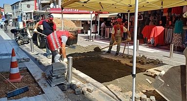 FEN İŞLERİ EKİPLERİ SAHADA