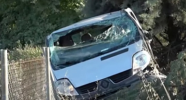 OTOBANDA KAZA: 1 ÖLÜ, 2 YARALI