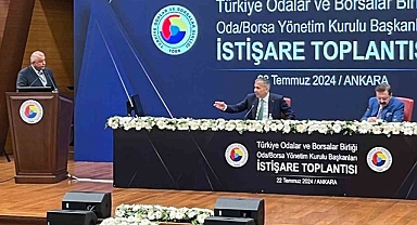 TSO BAŞKANI BIYIK BAKAN YERLİKAYA'YA TALEPLERİ AKTARDI