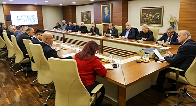 BAŞKANLAR İSKİ İÇİN TOPLANDI