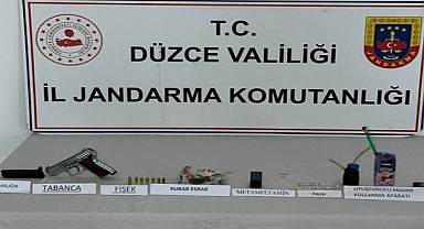 JANDARMADAN UYUŞTURUCU OPERASYONU
