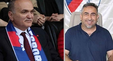 ÖZLÜ'DEN DÜZCESPOR'UN BORÇLARINI ÖDEYEN MEHMET SAYGUN'A TEŞEKKÜR