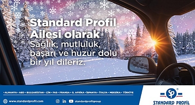 STANDARD PROFİL YENİ YILINIZI KUTLUYOR