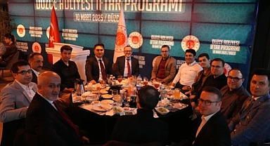 ADLİYE PERSONELİ İFTARDA BULUŞTU