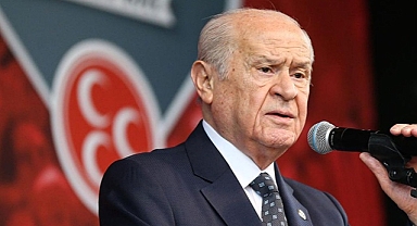 BAHÇELİ İLK KEZ