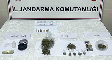GÖLYAKA'DA TORBACI YAKALANDI